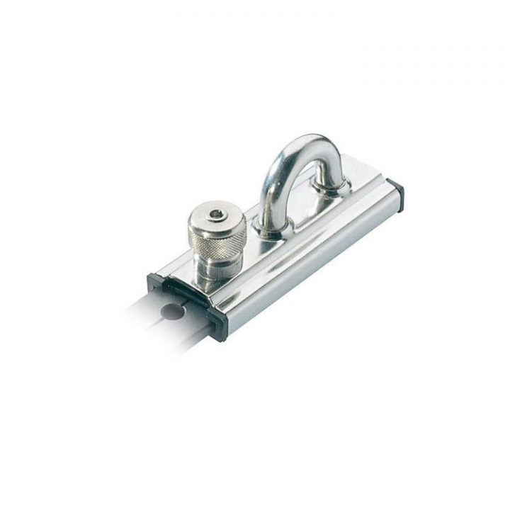 Travare Med Ögla & Fjäderstopp 32 mm i gruppen Rigg & Däck / Block & Travare hos Marinsystem (130RC73202)