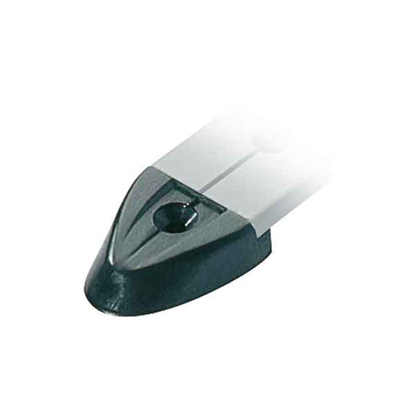 Ändstopp För 32mm T-skena i gruppen Rigg & Däck / Block & Travare hos Marinsystem (130RC73280)