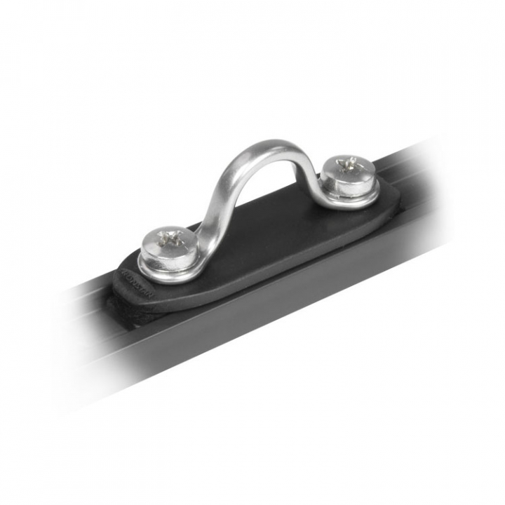 C-Släde Med Bygel För Skena 19 mm i gruppen Rigg & Däck / Block & Travare hos Marinsystem (130RC91901)