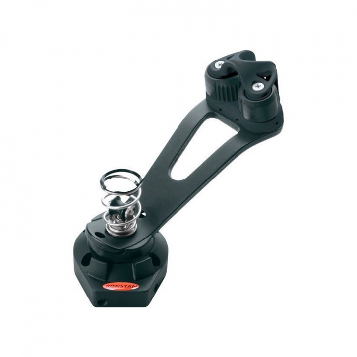 Svängarm Med Enkel Cleat i gruppen Rigg & Däck / Block & Travare hos Marinsystem (130RF00007)