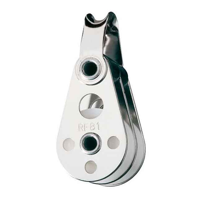 Dubbelblock Med Schackel Serie 29 Max 8mm i gruppen Rigg & Däck / Block & Travare hos Marinsystem (130RF00081)