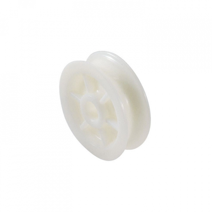 Acetalskiva 60x19x11.4 mm i gruppen Rigg & Däck / Block & Travare hos Marinsystem (130RF00437)