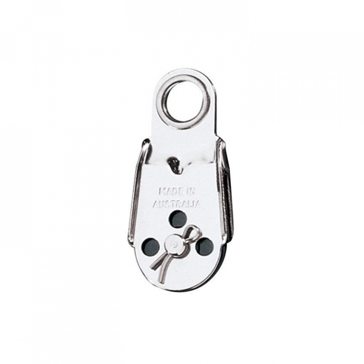 Vajerblockskiva Ø25 mm i gruppen Rigg & Däck / Block & Travare hos Marinsystem (130RF00468AW)