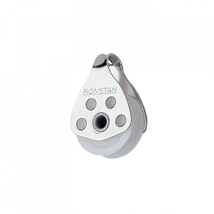 Enkelblock Med Bygel Serie 25 i gruppen Rigg & Däck / Block & Travare hos Marinsystem (130RF00571)