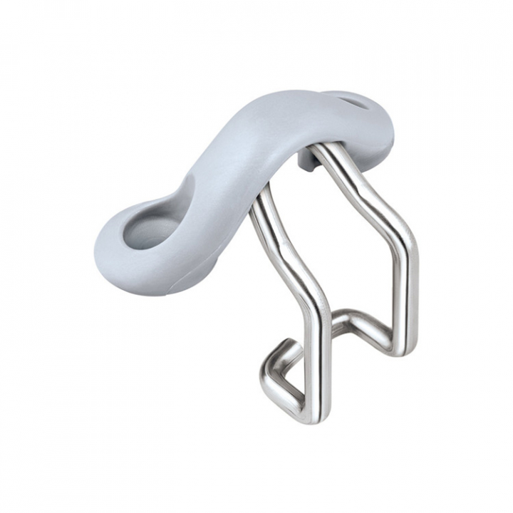 Frontbygel Mellan Rostfri Stål/Grå i gruppen Rigg & Däck / Pollare, Knap & Stävöglor hos Marinsystem (130RF05017)