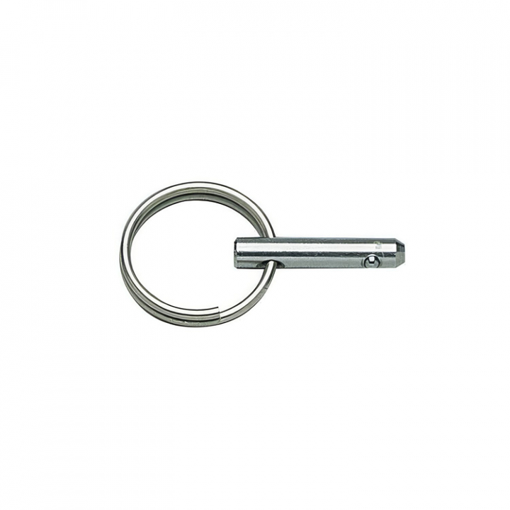 Quick Release Pin - 4.8x12.5 mm i gruppen Rigg & Däck / Pollare, Knap & Stävöglor hos Marinsystem (130RF05310)