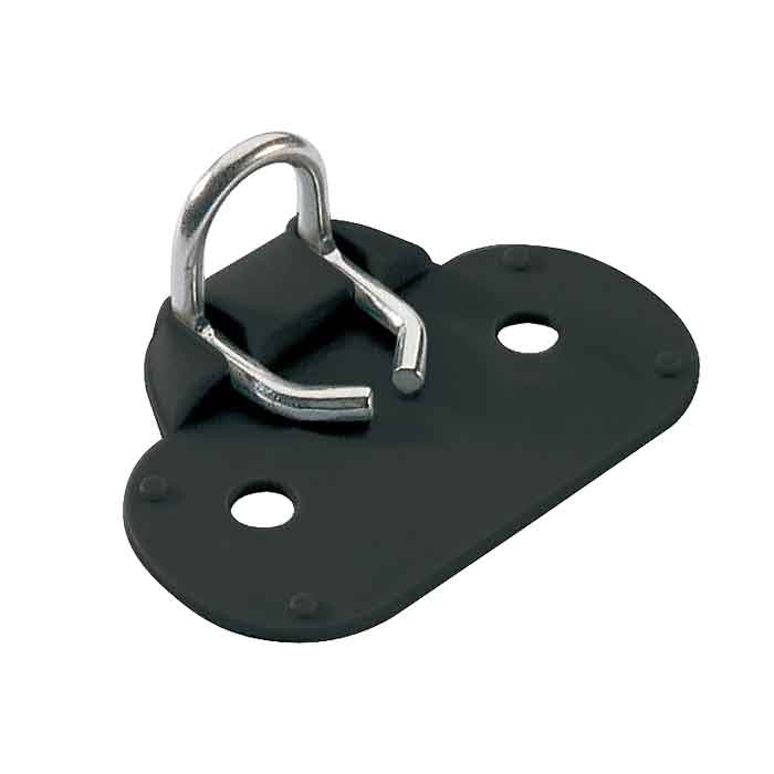 Liten Underbygel Svart i gruppen Rigg & Däck / Pollare, Knap & Stävöglor hos Marinsystem (130RF05404)