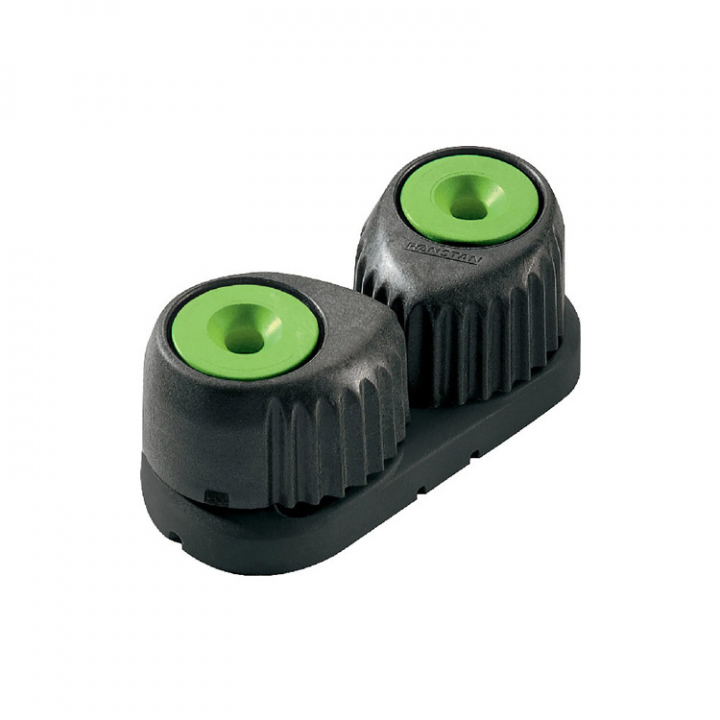 Kolfibercleats Grön - Medelstor 3-12 mm Lina i gruppen Rigg & Däck / Pollare, Knap & Stävöglor hos Marinsystem (130RF05410G)