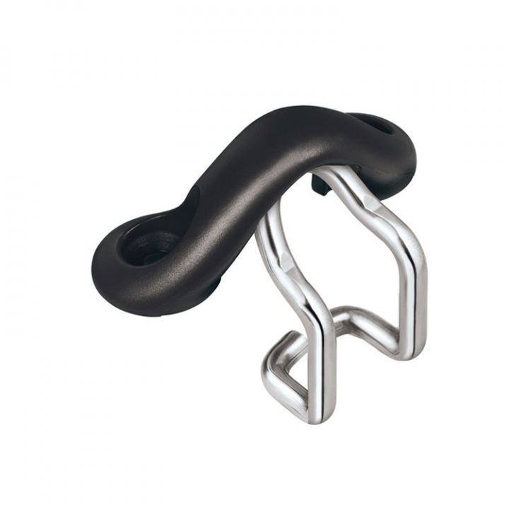 Frontbygel Mellan Rostfri Stål/Svart i gruppen Förtöjning / Schackel & Hakar hos Marinsystem (130RF05517)
