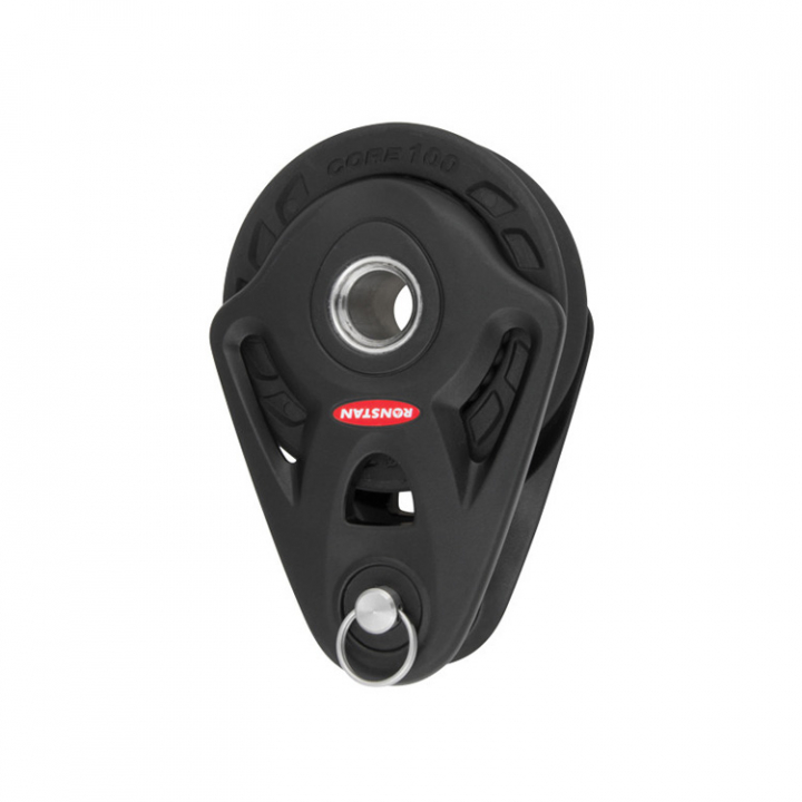 Core Mastfotblock Med 12 mm Riggbult Serie 100 i gruppen Rigg & Däck / Block & Travare hos Marinsystem (130RF104108A)