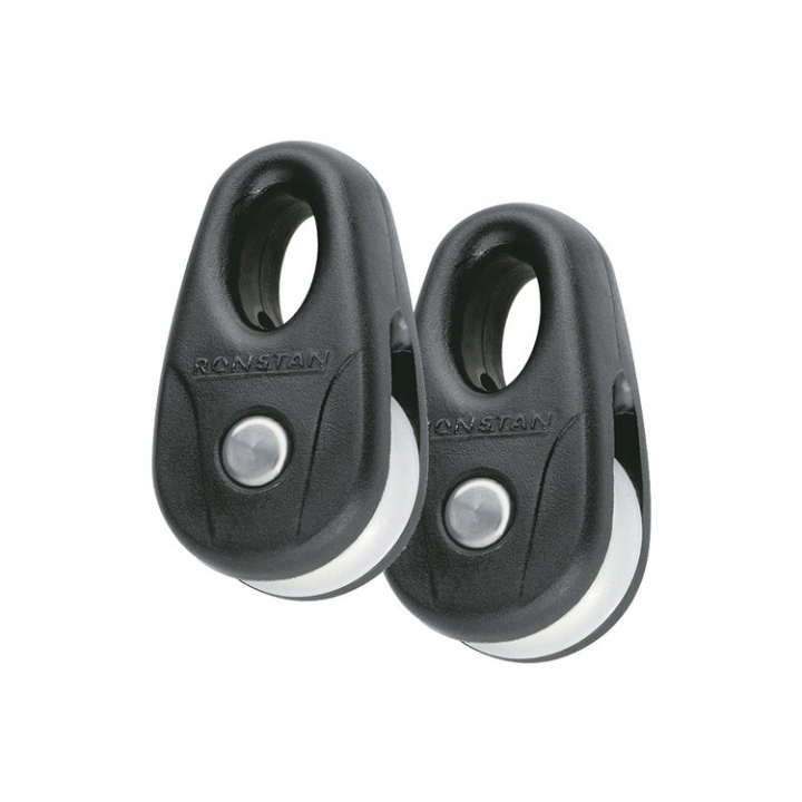 Kiteblock Svart Serie 16 2-pack i gruppen Rigg & Däck / Block & Travare hos Marinsystem (130RF13101-2)