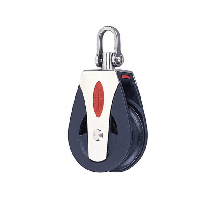 Enkelblock Med Svirvel Serie 20 i gruppen Rigg & Däck / Block & Travare hos Marinsystem (130RF20100)