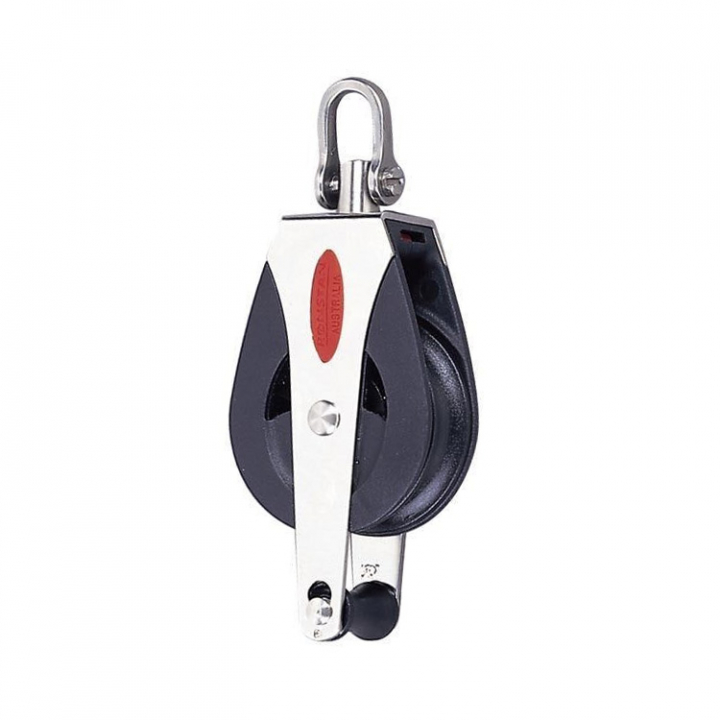 Enkelblock Med Svirvel & Hundsvott Serie 30 i gruppen Rigg & Däck / Block & Travare hos Marinsystem (130RF30110)