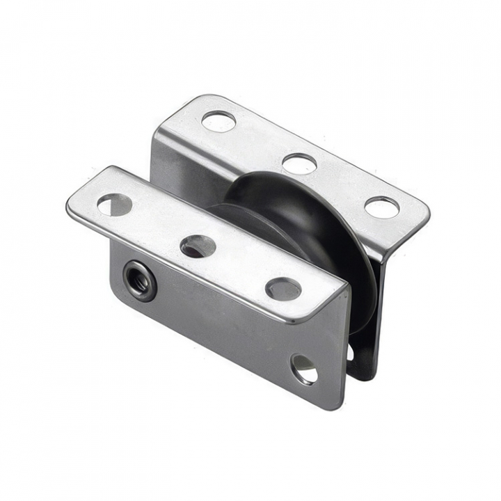 Skivbox 44x27x14 mm Vajer/Lina i gruppen Rigg & Däck / Block & Travare hos Marinsystem (130RF31712)