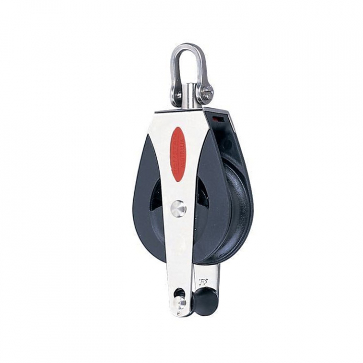 Enkelblock Med Swivel & Hundsvott Serie 40 i gruppen Rigg & Däck / Block & Travare hos Marinsystem (130RF40110)