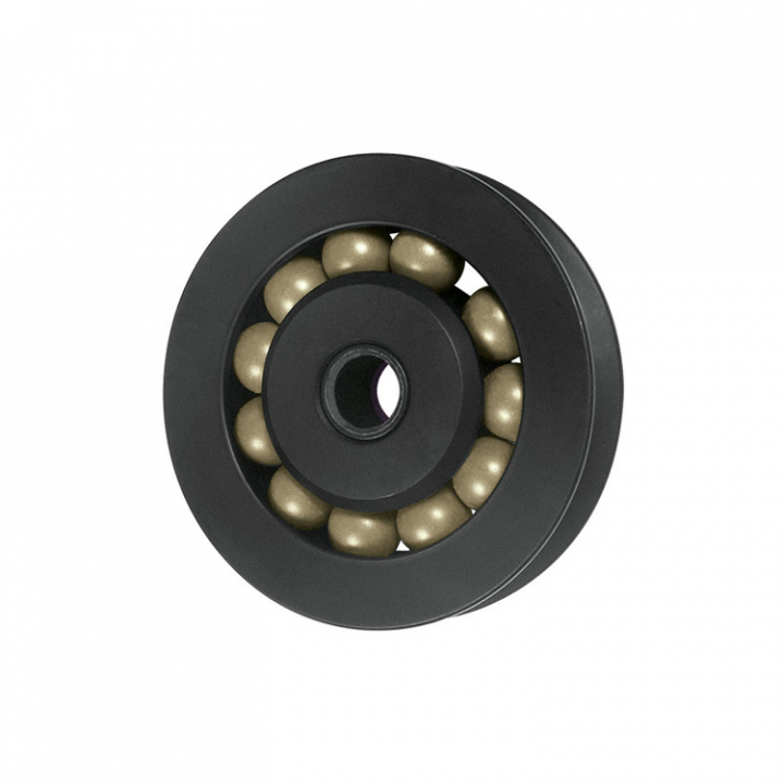 Skiva Legering Ø40x10 mm  i gruppen Rigg & Däck / Block & Travare hos Marinsystem (130RF44000)