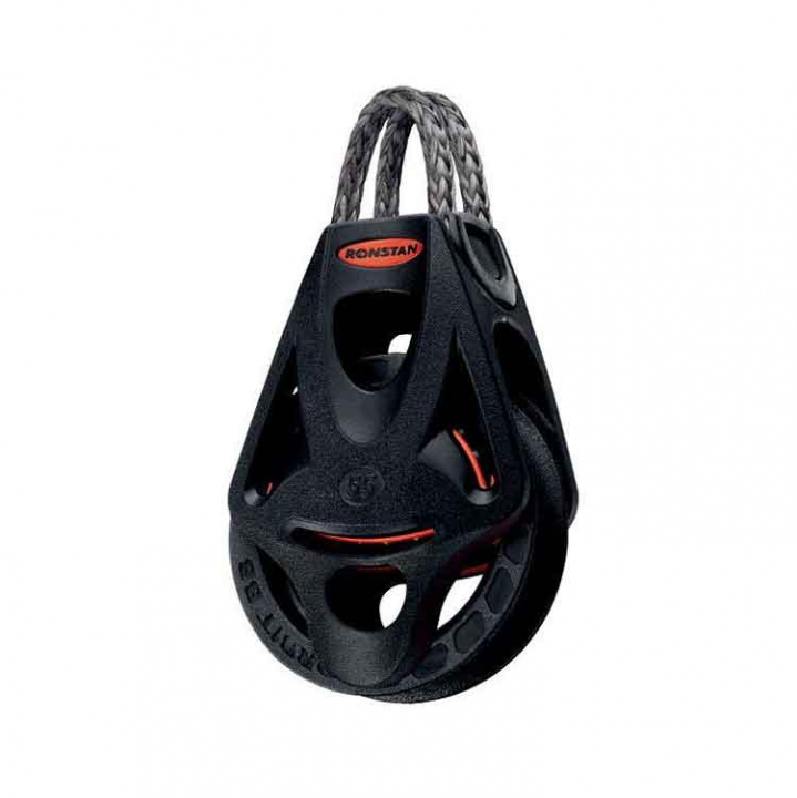 Orbit Enkelblock Med Hundsvott i gruppen Rigg & Däck / Block & Travare hos Marinsystem (130RF45111)