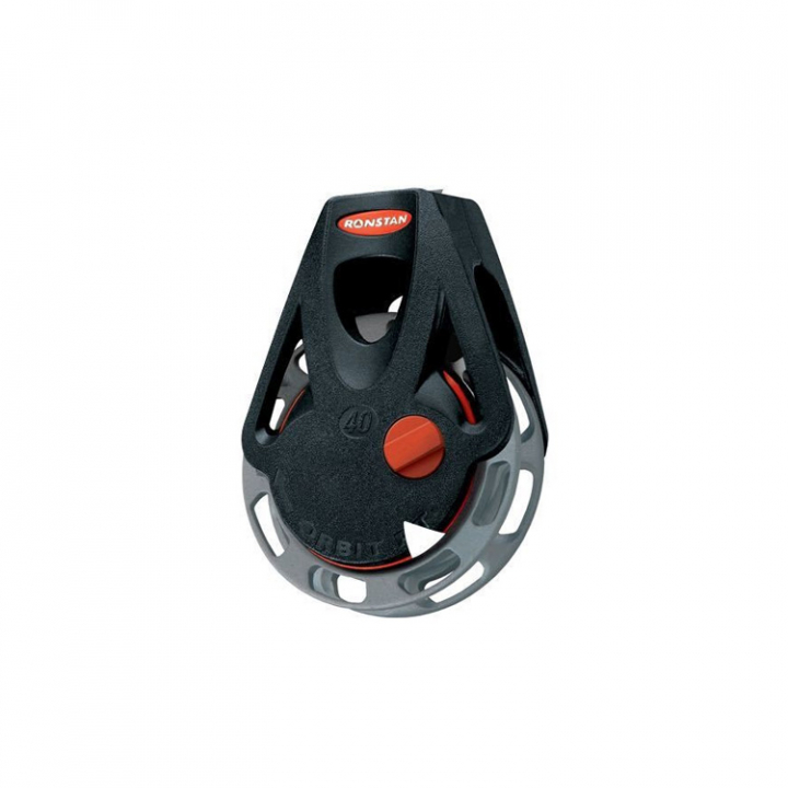 Orbit Manuellt Spärrblock Med Swivel Serie 40 i gruppen Rigg & Däck / Block & Travare hos Marinsystem (130RF46100M)