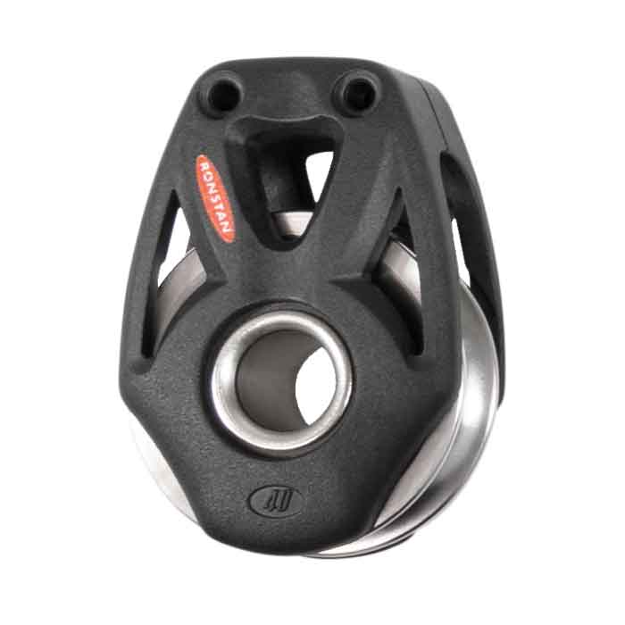 Orbit Enkelblock HL 40 10mm i gruppen Rigg & Däck / Block & Travare hos Marinsystem (130RF48109HL)