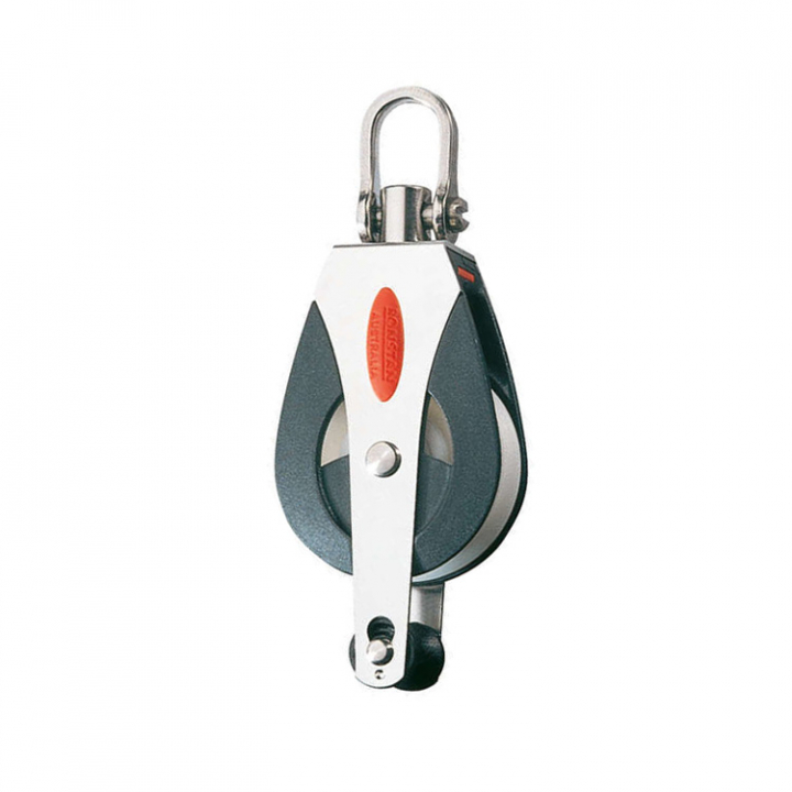 Enkelblock Med Swivel & Hundsvott i gruppen Rigg & Däck / Block & Travare hos Marinsystem (130RF51110)