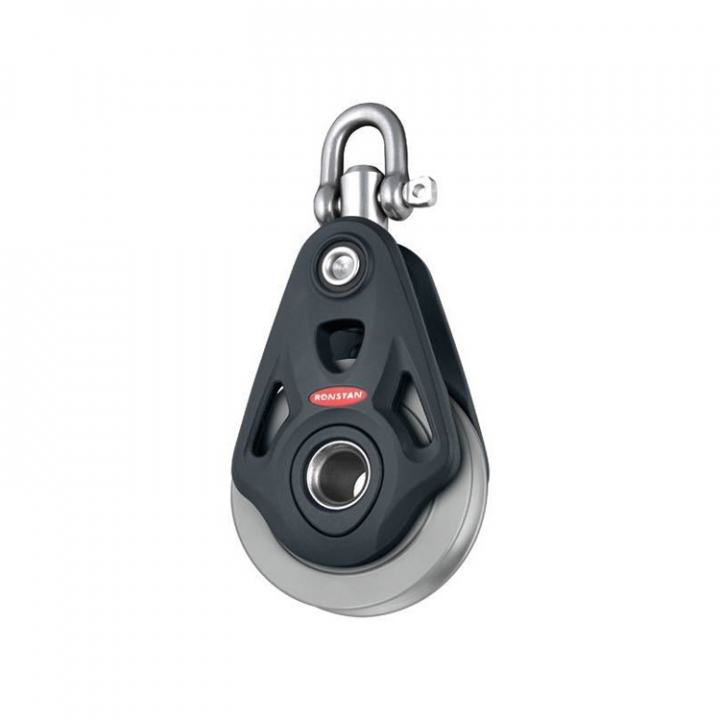 Core Enkelblock Med Swivel För Vajer Serie 75  i gruppen Rigg & Däck / Block & Travare hos Marinsystem (130RF74100AW)
