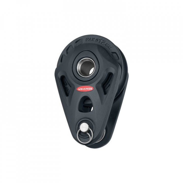 Core Mastfotblock Med 8 mm Riggbult Serie 75 i gruppen Rigg & Däck / Block & Travare hos Marinsystem (130RF74108A)