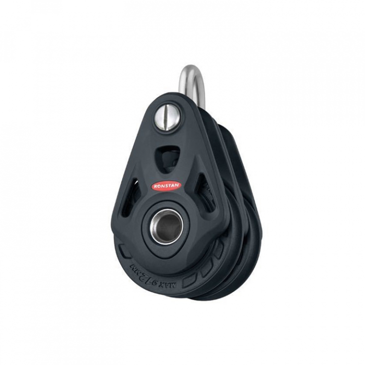 Core Dubbelblock Serie 75 i gruppen Rigg & Däck / Block & Travare hos Marinsystem (130RF74202)