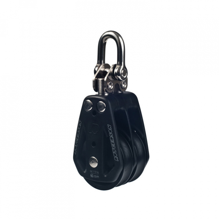 Dubbelblock i gruppen Rigg & Däck / Block & Travare hos Marinsystem (1310246r)