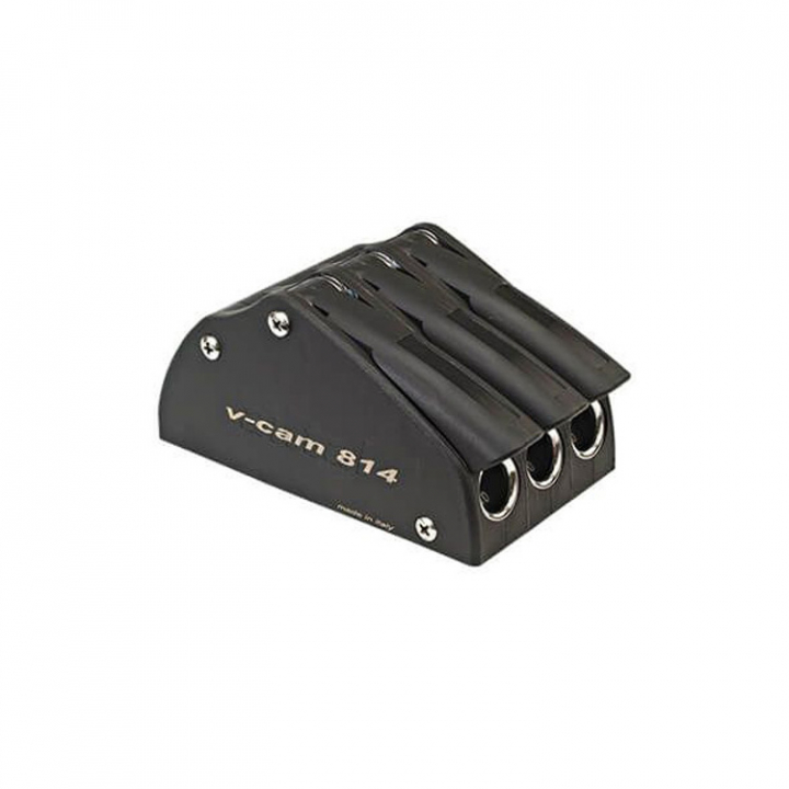Antal V-CAM 814 Trippel Avlastare 12-14 mm Lina i gruppen Rigg & Däck / Block & Travare hos Marinsystem (1311018)