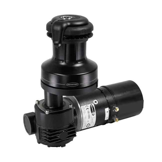 Orbit Vinsch 40 QT 2-speed E1 i gruppen Rigg & Däck / Vinschar & Tillbehör hos Marinsystem (1311309r)