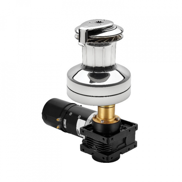 Elektrisk Skotvinsch E1 12/24V i gruppen Rigg & Däck / Vinschar & Tillbehör hos Marinsystem (1311332r)