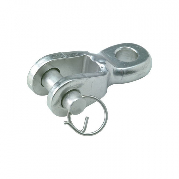 Toggles Med Ögla Rostfri i gruppen Rigg & Däck / Mantåg & Övriga Riggtillbehör hos Marinsystem (1324250r)