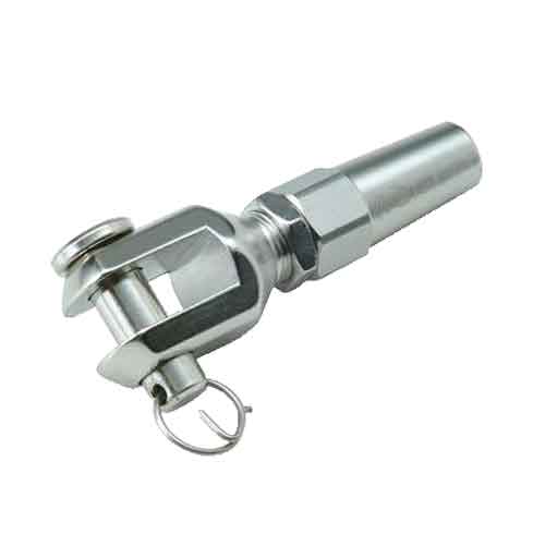 Blue Wave Valsfri Gaffelterminal i gruppen Rigg & Däck / Mantåg & Övriga Riggtillbehör hos Marinsystem (1325950r)