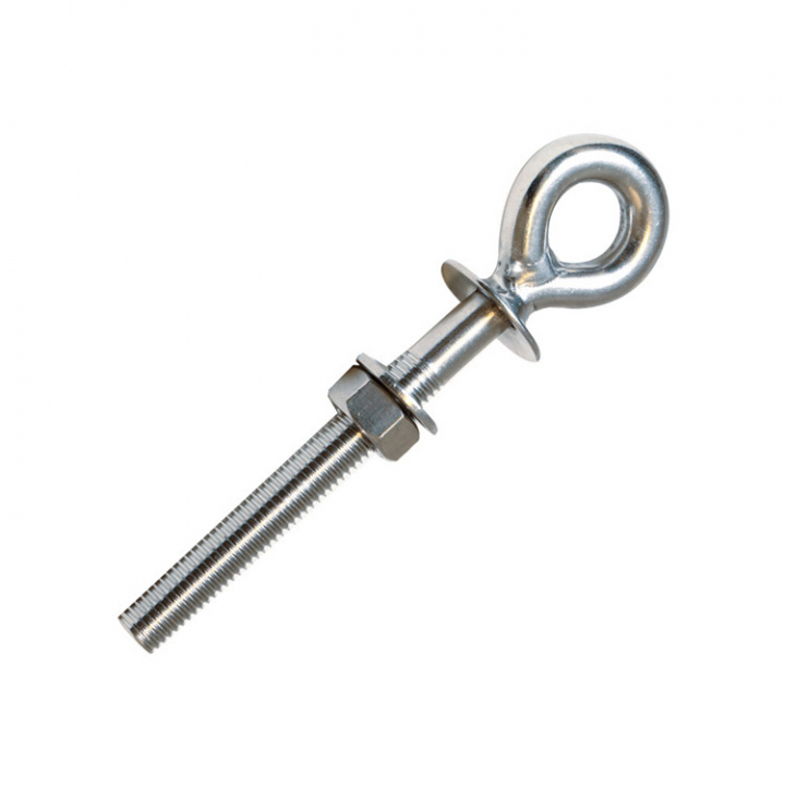 Öglebult Stor Rostfri i gruppen Förtöjning / Schackel & Hakar hos Marinsystem (1326321r)