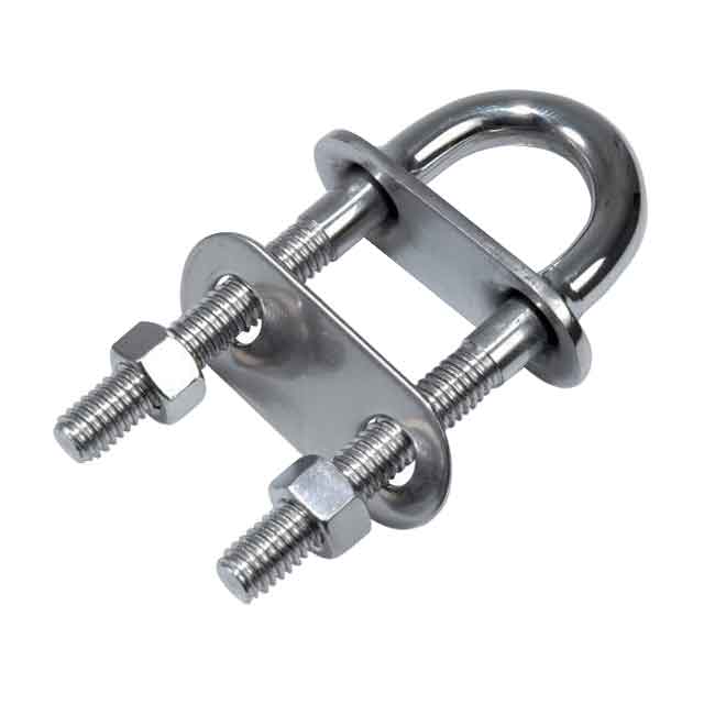 Stävögla Polerad Rostfri i gruppen Rigg & Däck / Pollare, Knap & Stävöglor hos Marinsystem (1326760r)