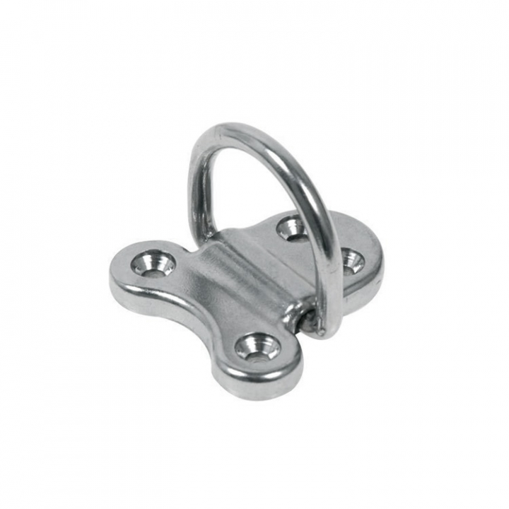 Pad-Eyes Rostfri  i gruppen Rigg & Däck / Block & Travare hos Marinsystem (1326785r)