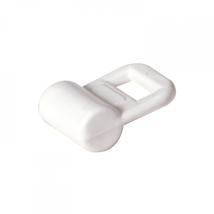 Segeltravare Nylon Vit Ø12 mm i gruppen Rigg & Däck / Mantåg & Övriga Riggtillbehör hos Marinsystem (1327030)