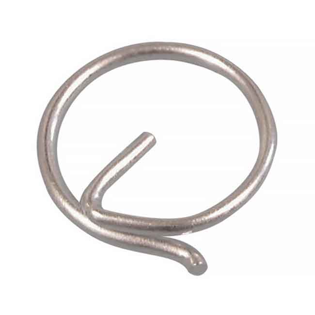 Säkringsring 26 x 1,25 mm Rostfri (10-pack) i gruppen Rigg & Däck / Mantåg & Övriga Riggtillbehör hos Marinsystem (1327650)