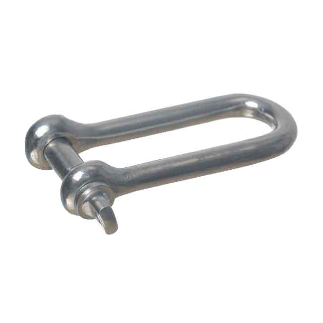 Schackel Med Vingskruv Lång Rostfri 12mm i gruppen Förtöjning / Schackel & Hakar hos Marinsystem (1330320)