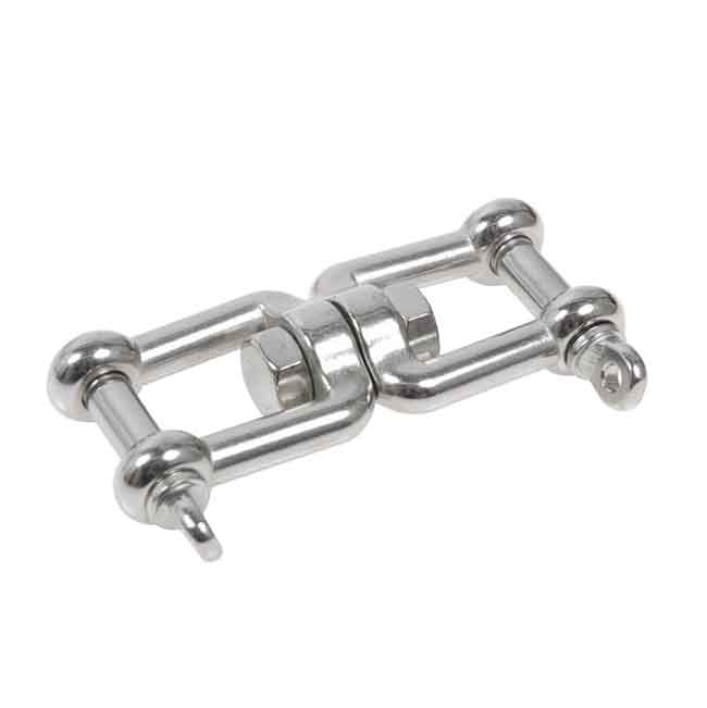 Lekande Gaffel/Gaffel Rostfri i gruppen Förtöjning / Schackel & Hakar hos Marinsystem (1332041r)