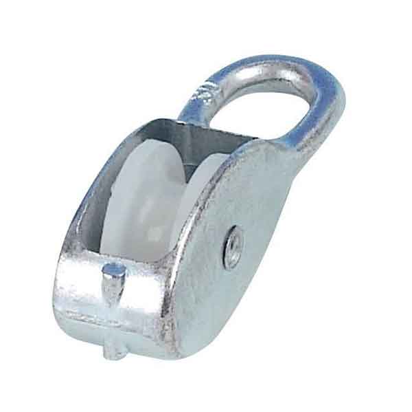 Aluminiumblock Enkelt i gruppen Rigg & Däck / Block & Travare hos Marinsystem (1334323r)