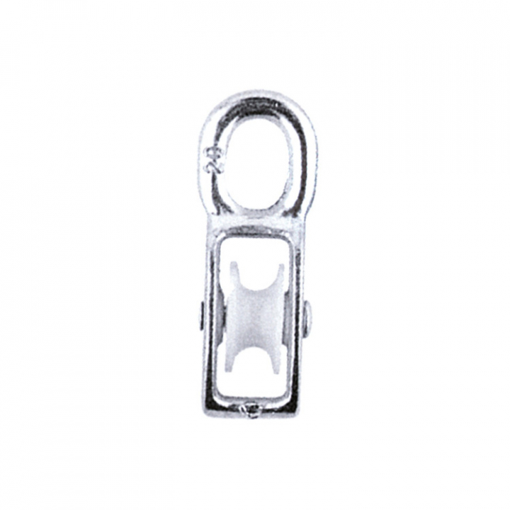 Enkelblock Galvaniserat i gruppen Rigg & Däck / Block & Travare hos Marinsystem (1334340r)