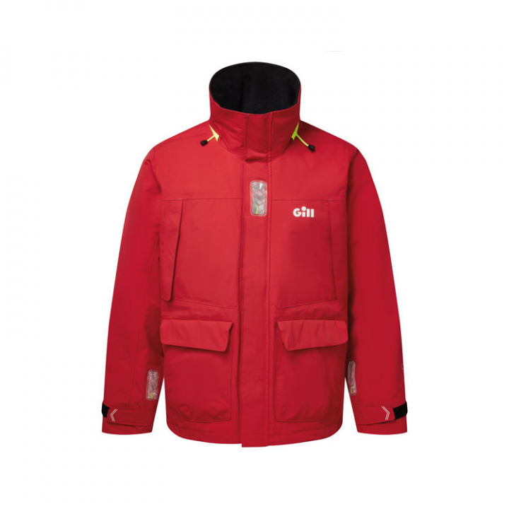 OS34J Coastal Jacka Röd i gruppen Fritid & Vattensport / Kläder hos Marinsystem (1350425-XSr)