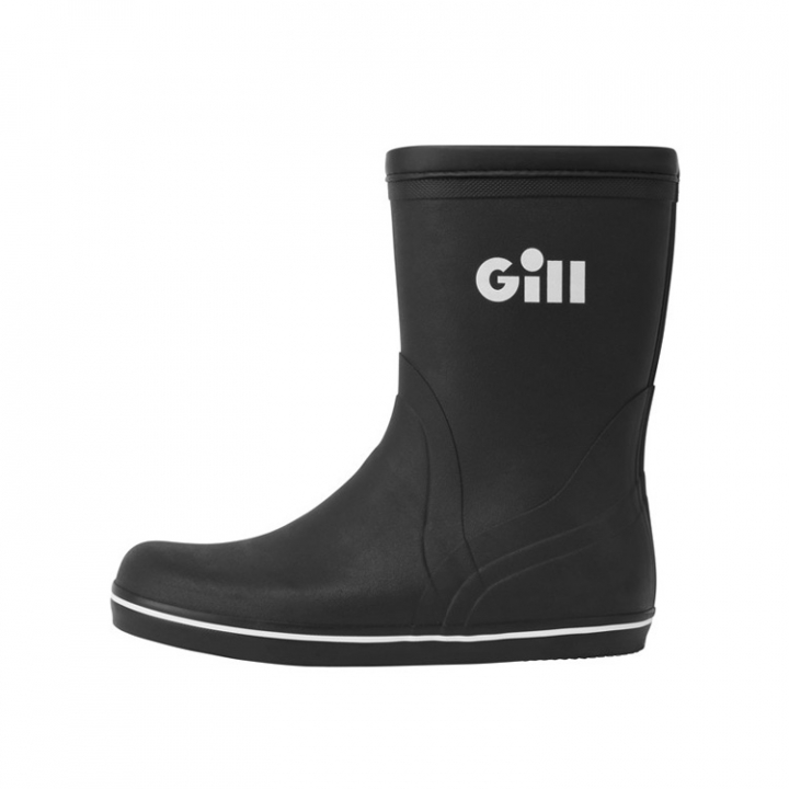 917 Gummistövel Kort Svart i gruppen Fritid & Vattensport / Skor & Stövlar hos Marinsystem (1352406-36r)