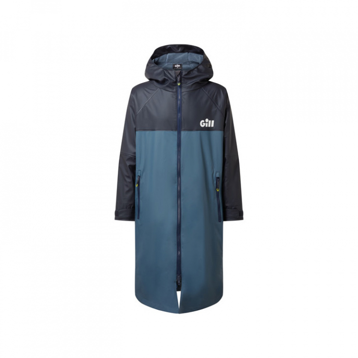 5024 Aqua Parka Jacka Storm Blue/Navy i gruppen Fritid & Vattensport / Kläder hos Marinsystem (1355030-XSr)