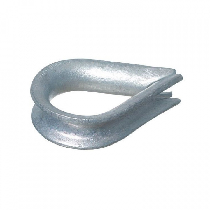 Spetskaus Galvaniserad 8x51 mm  i gruppen Förtöjning / Tampar & Tågvirke / Tillbehör tågvirke hos Marinsystem (13645-50-8)