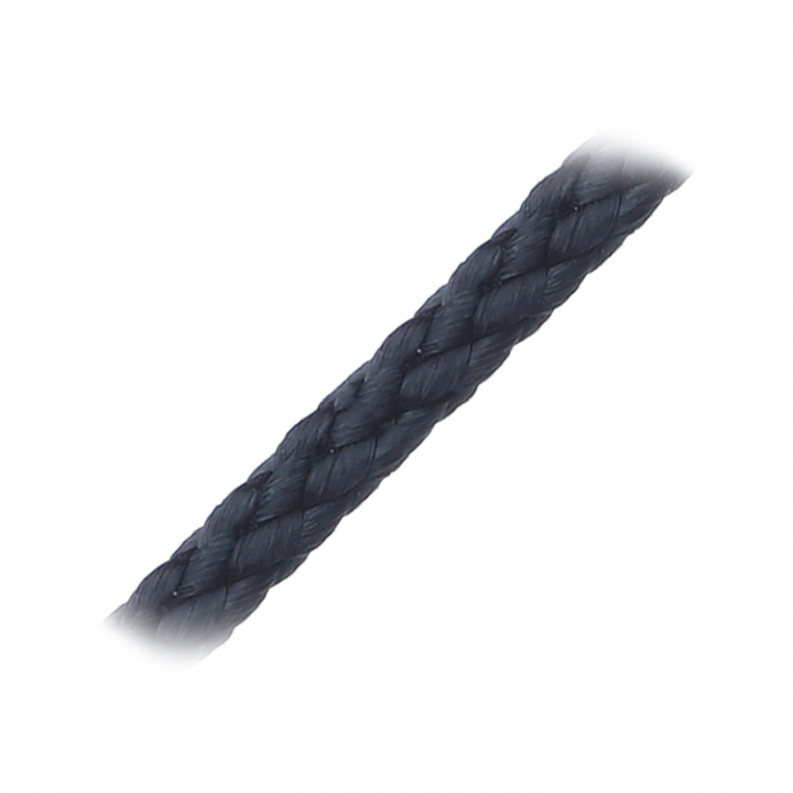 Polyester 8 Trimlina Svart 200 m i gruppen Förtöjning / Tampar & Tågvirke / Färdigkapade Tampar hos Marinsystem (1370025r)