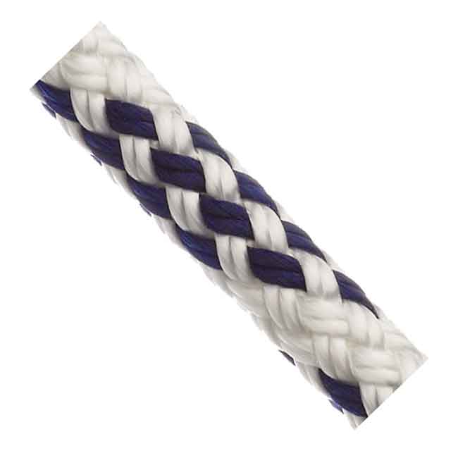 Sirius 300 Vit/Navy (Metervara) i gruppen Förtöjning / Tampar & Tågvirke / Tamp Löpmeter hos Marinsystem (1370599-1r)