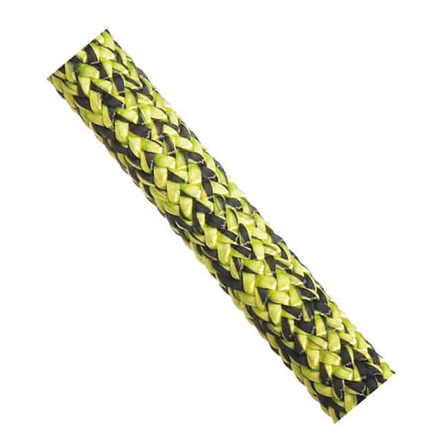Admiral 7000 Dyneema Fall Svart/Neongul (Metervara) i gruppen Förtöjning / Tampar & Tågvirke / Tamp Löpmeter hos Marinsystem (1370693-1r)