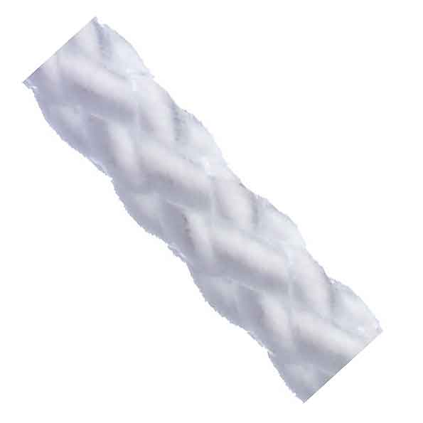 Polyester 8 Allroundlina Vit (Metervara) i gruppen Förtöjning / Tampar & Tågvirke / Tamp Löpmeter hos Marinsystem (1371021-1r)
